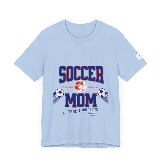 Soccer Mom Unisex Jersey Short Sleeve Tee