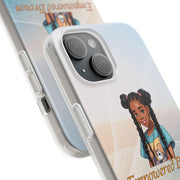 Brown Skin Girl Flexi Cases