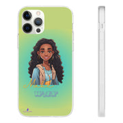 Brown Skin Girl Flexi Cases