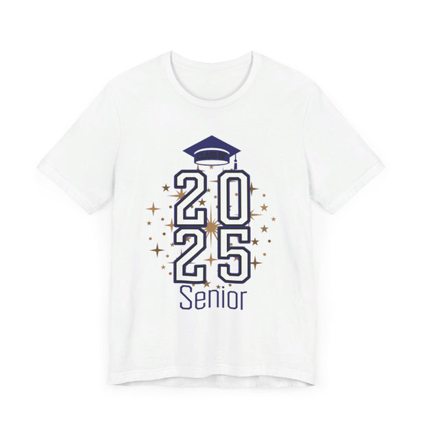 Senior 2025 Unisex Jersey Short Sleeve Tee