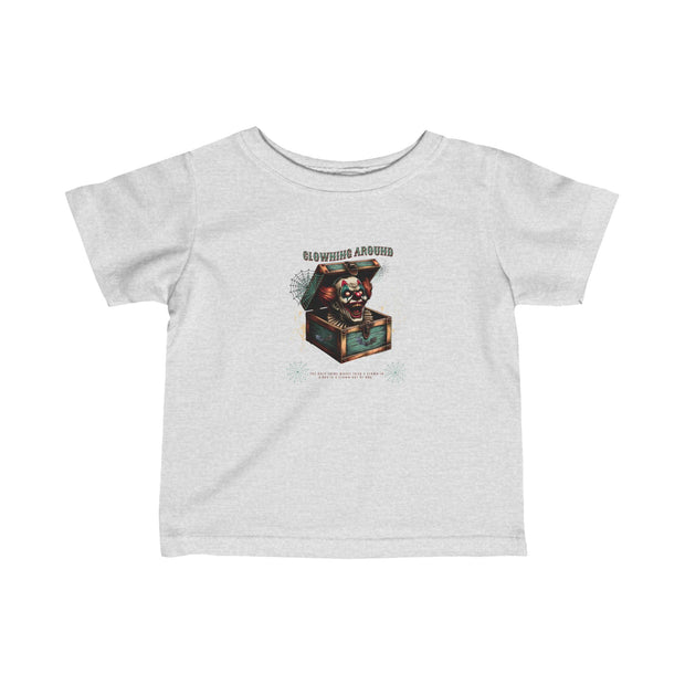 Clowning Around Infant Fine Jersey Tee