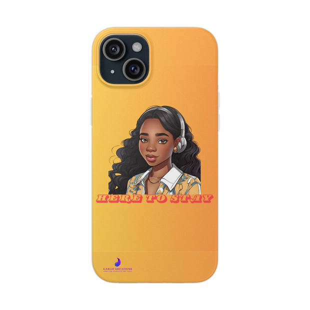 Brown Skin Girl Flexi Cases