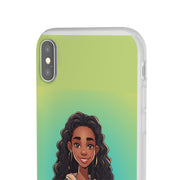 Brown Skin Girl Flexi Cases