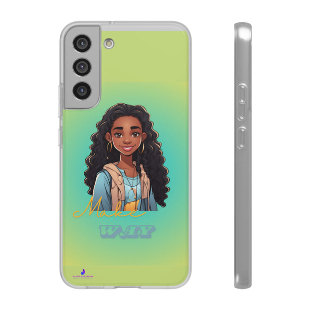 Brown Skin Girl Flexi Cases