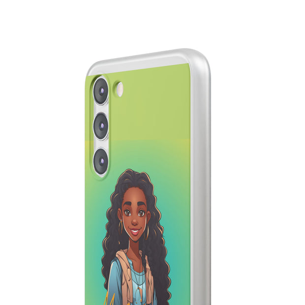 Brown Skin Girl Flexi Cases