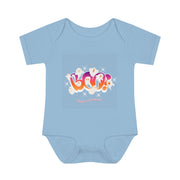 BOO-2 Infant Baby Rib Bodysuit