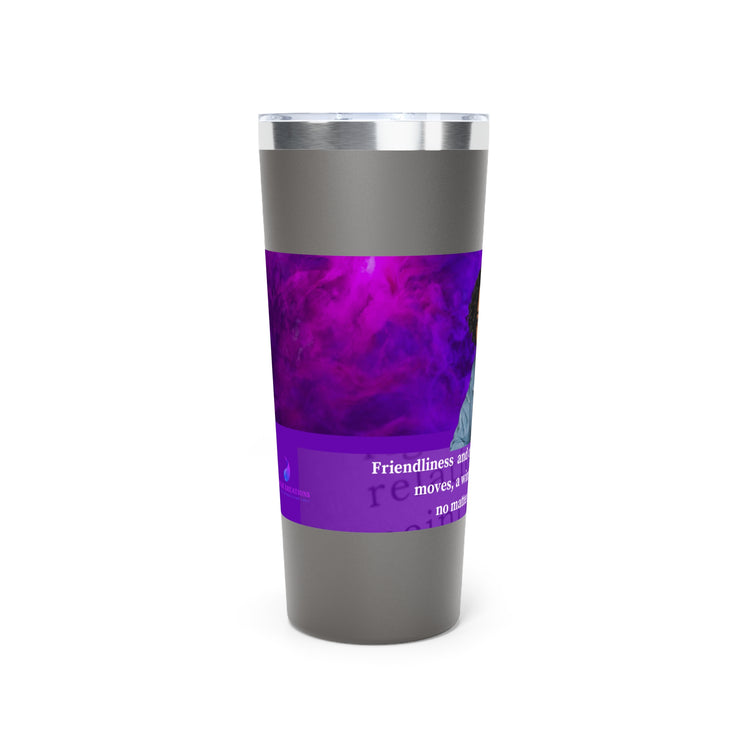 Confidence Woman Copper Vacuum Insulated Tumbler, 22oz