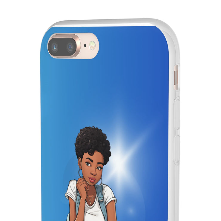 Brown Skin Girl Flexi Cases