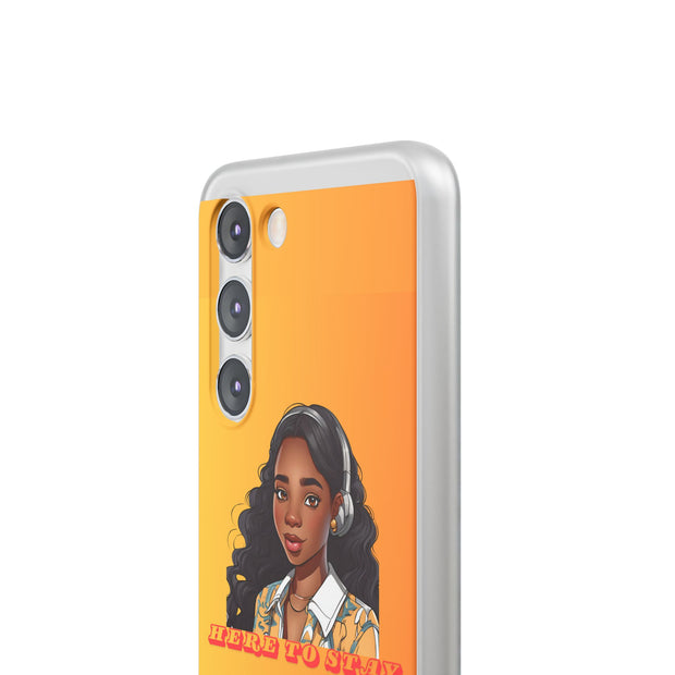 Brown Skin Girl Flexi Cases