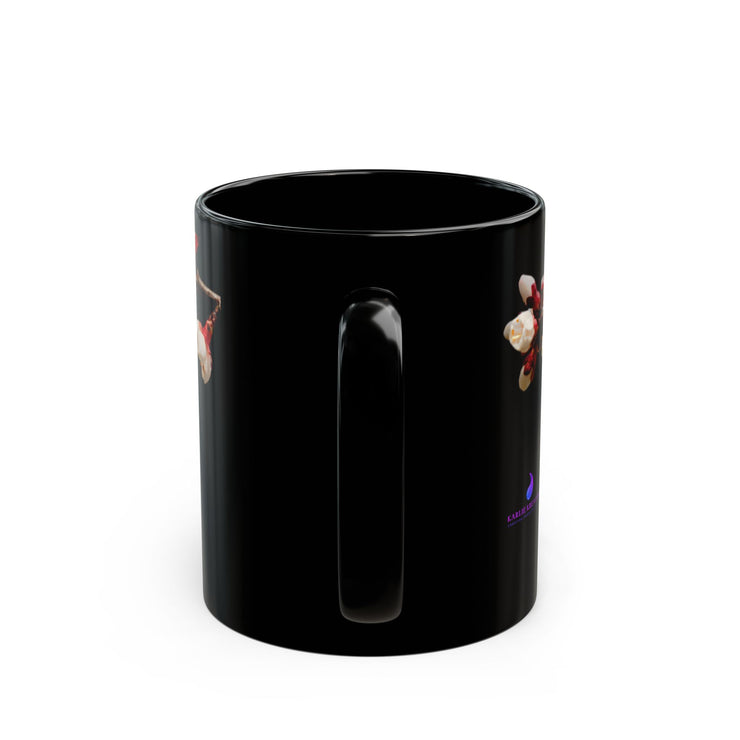 Hispanic Boss Lady Black Mug (11oz, 15oz)