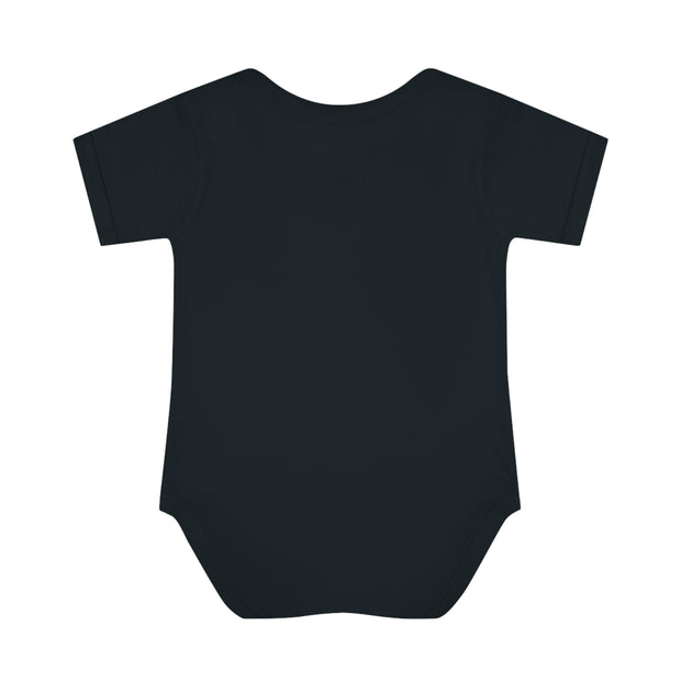 BOO-2 Infant Baby Rib Bodysuit