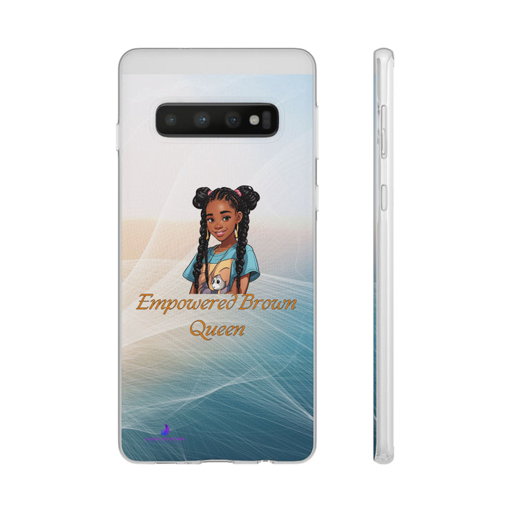 Brown Skin Girl Flexi Cases