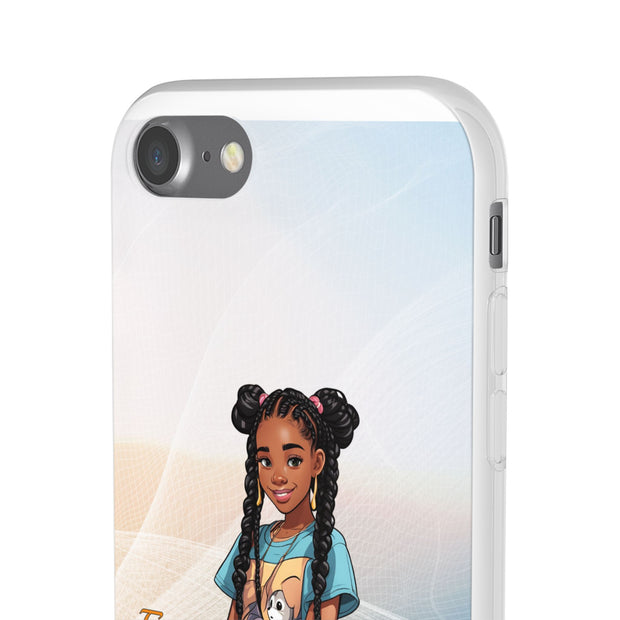 Brown Skin Girl Flexi Cases