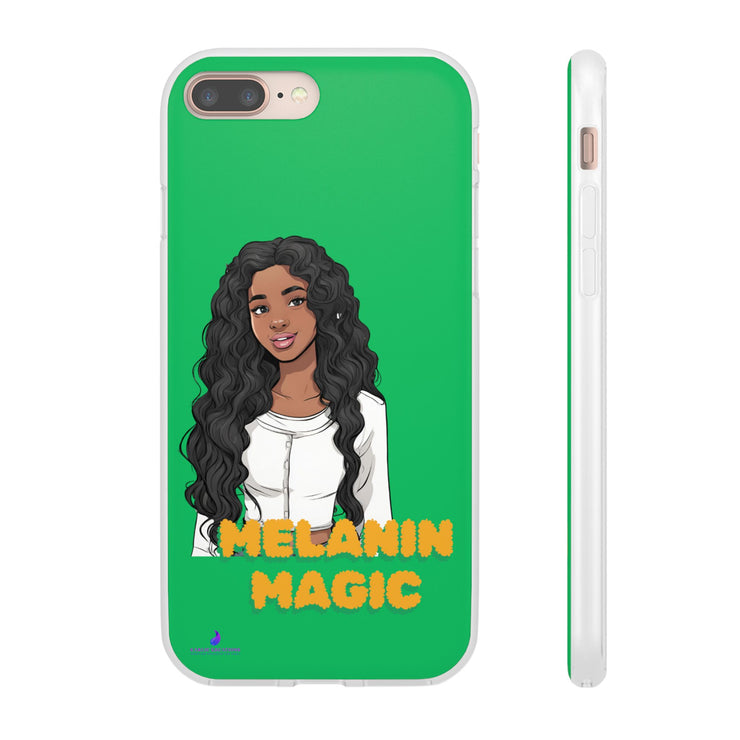 Brown Skin Girl Flexi Cases