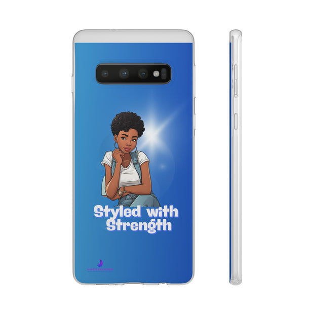 Brown Skin Girl Flexi Cases