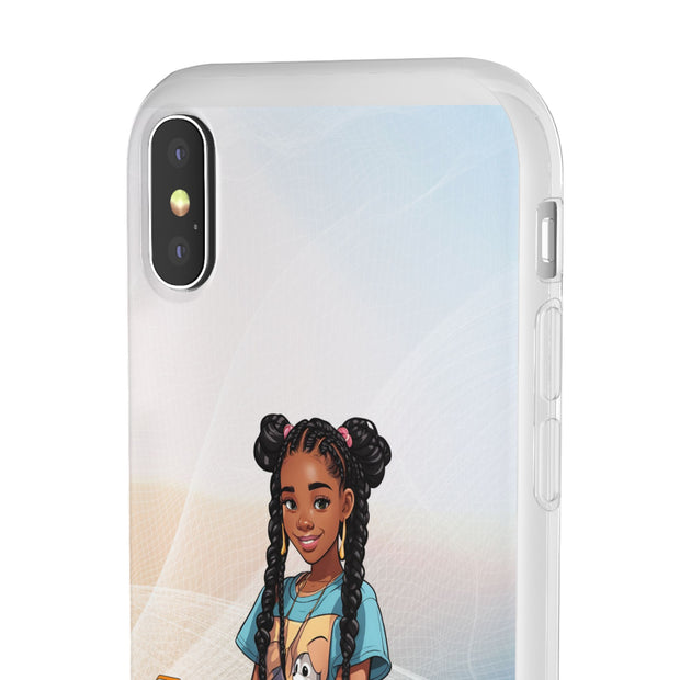 Brown Skin Girl Flexi Cases