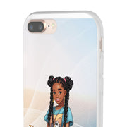 Brown Skin Girl Flexi Cases