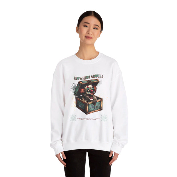 Clowing Around Unisex Heavy Blend™ Crewneck Sweatshirt