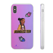 Brown Skin Girl Flexi Cases