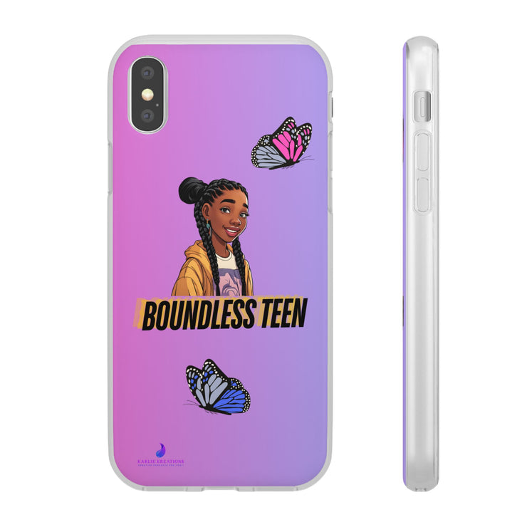 Brown Skin Girl Flexi Cases