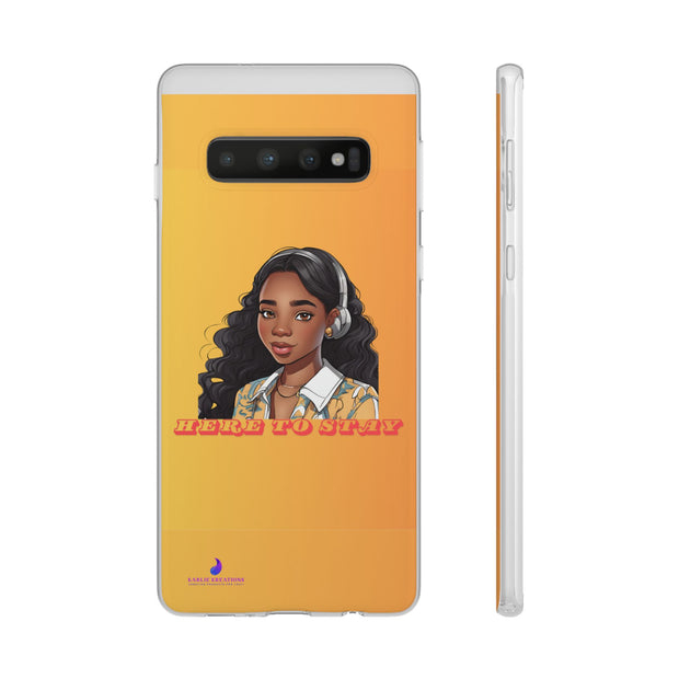 Brown Skin Girl Flexi Cases