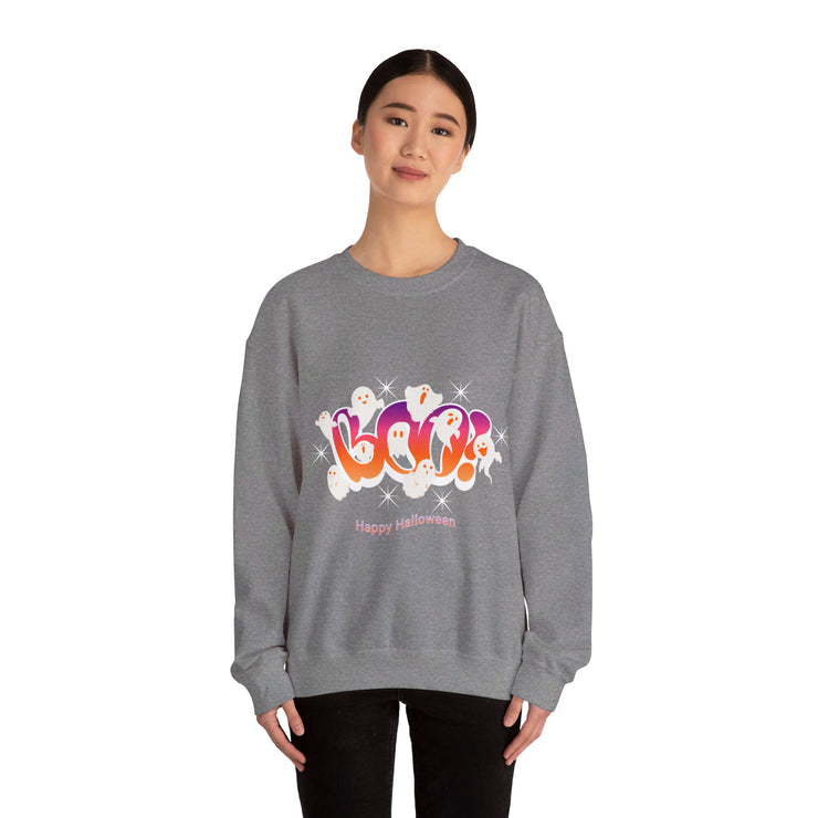 Boo-2 Unisex Heavy Blend™ Crewneck Sweatshirt