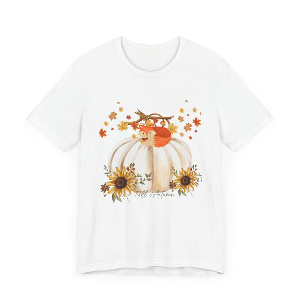 Fall & Autumn Unisex Jersey Short Sleeve Tee