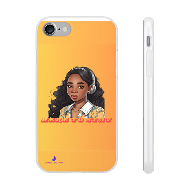 Brown Skin Girl Flexi Cases