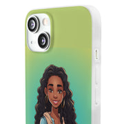 Brown Skin Girl Flexi Cases