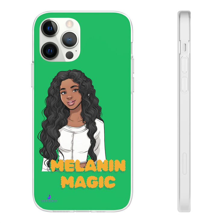 Brown Skin Girl Flexi Cases