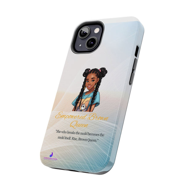 Brown Skin Tough Phone Cases