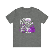 Nurse Life Unisex Jersey Short Sleeve Tee