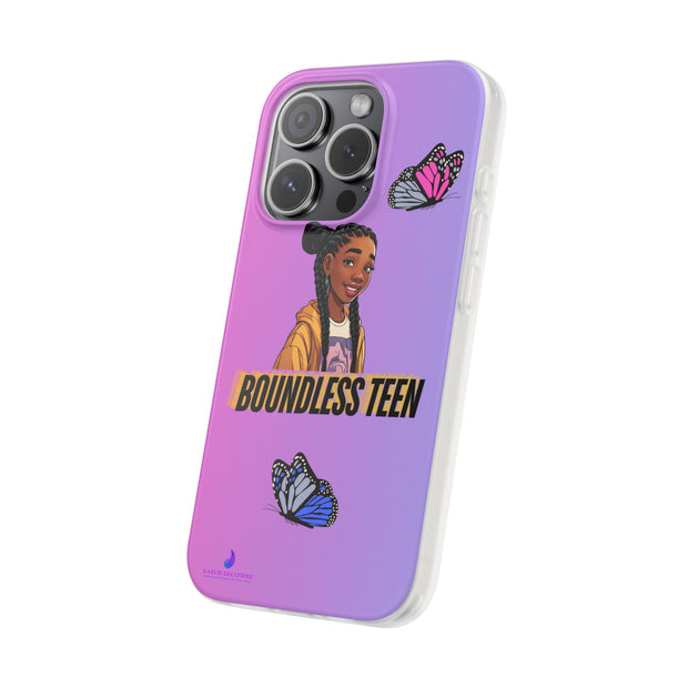 Brown Skin Girl Flexi Cases