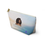 Women Accessory Pouch w T-bottom