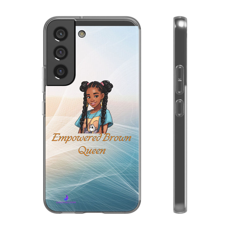 Brown Skin Girl Flexi Cases