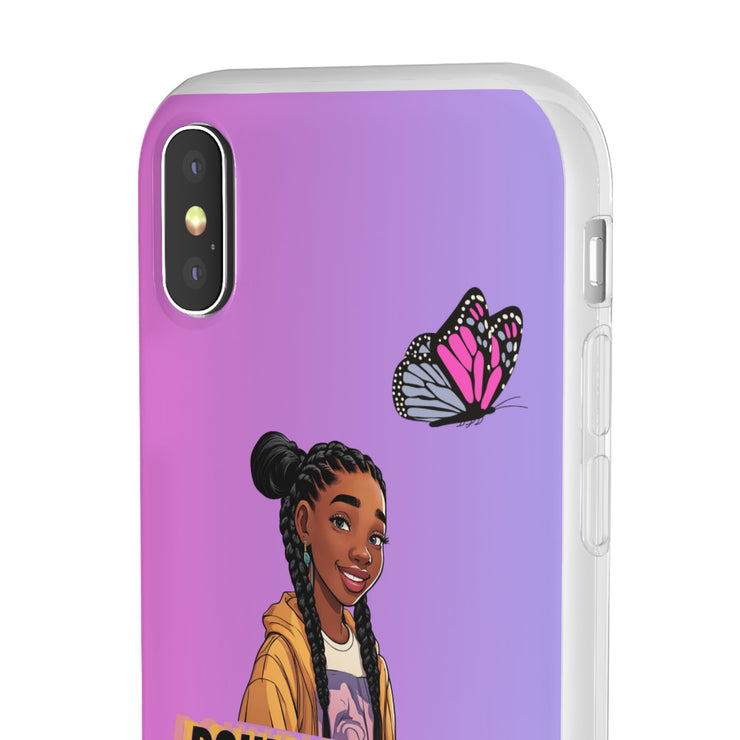 Brown Skin Girl Flexi Cases