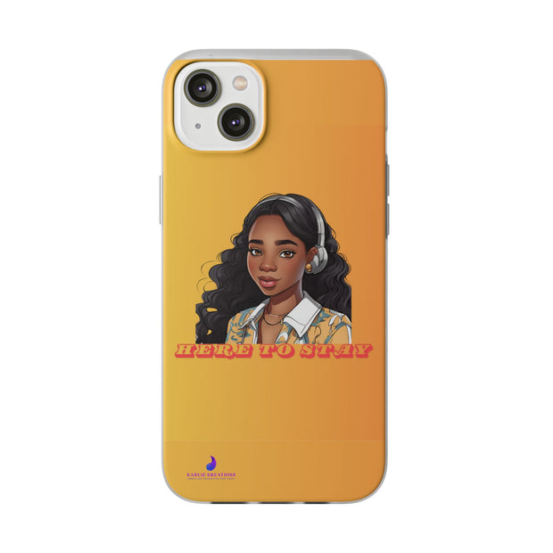 Brown Skin Girl Flexi Cases