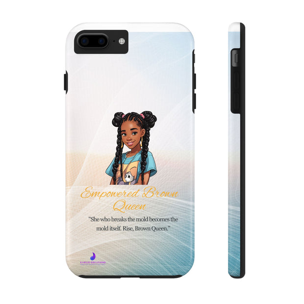 Brown Skin Tough Phone Cases