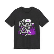 Nurse Life Unisex Jersey Short Sleeve Tee