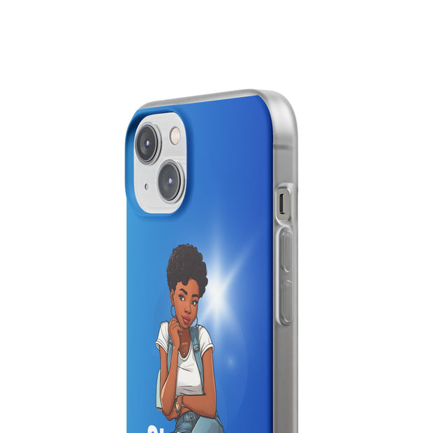 Brown Skin Girl Flexi Cases