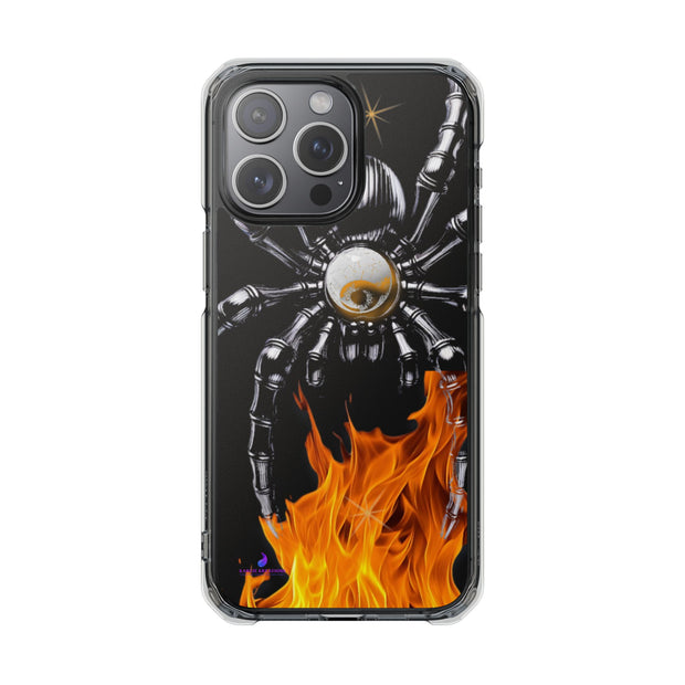 Spider Magnetic Clear Impact Cases