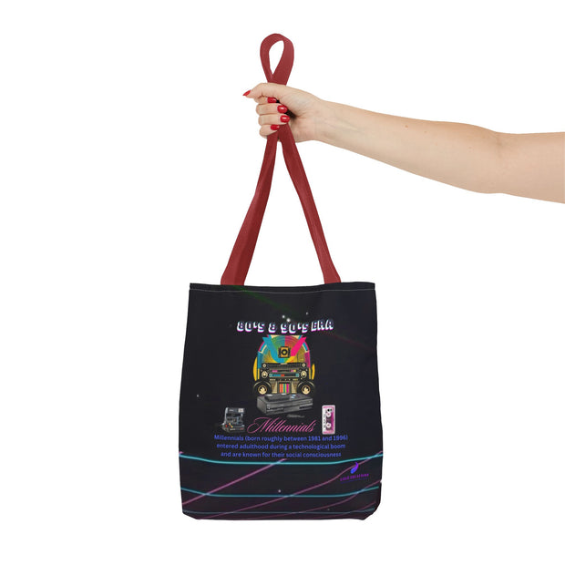 Millennials Tote Bag (AOP)