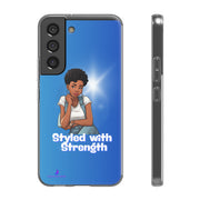 Brown Skin Girl Flexi Cases