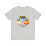 Pumpkin Season Unisex Jersey Short Sleeve Tee