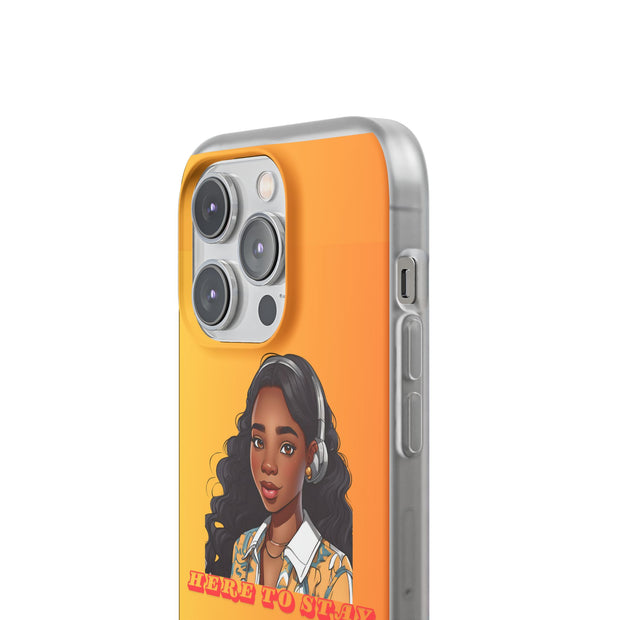 Brown Skin Girl Flexi Cases