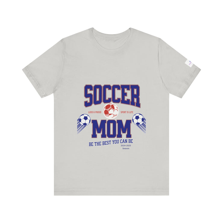 Soccer Mom Unisex Jersey Short Sleeve Tee