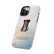 Brown Skin Tough Phone Cases