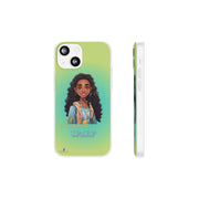 Brown Skin Girl Flexi Cases