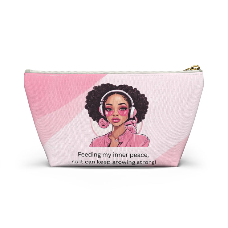 Girl Accessory Pouch w T-bottom