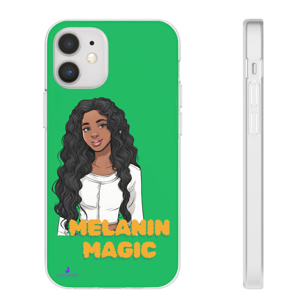 Brown Skin Girl Flexi Cases